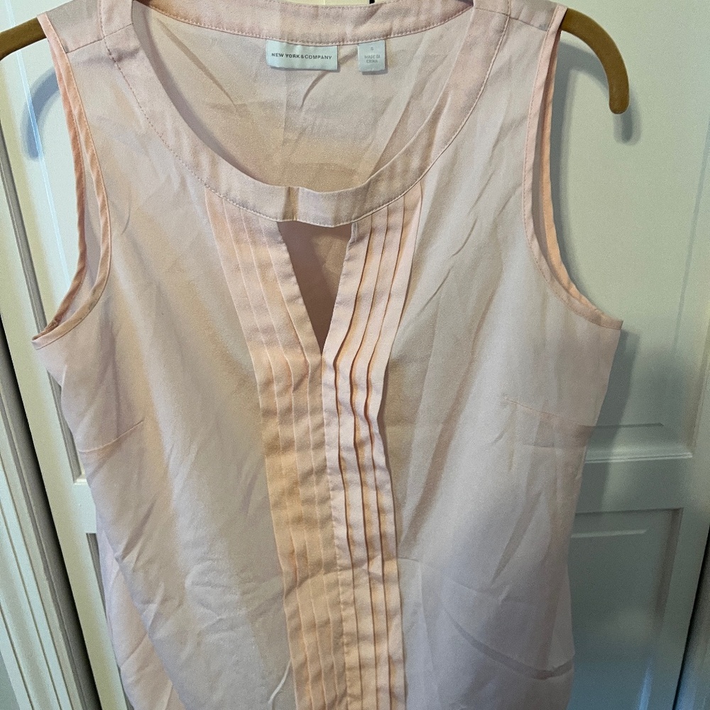 Thin comfortable blouse